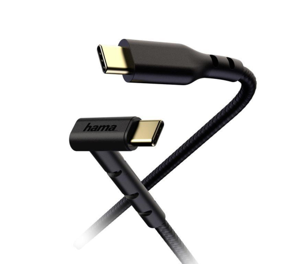 Hama USB-C - USB-C STAND 1,5m czarny - 1462141 - zdjęcie